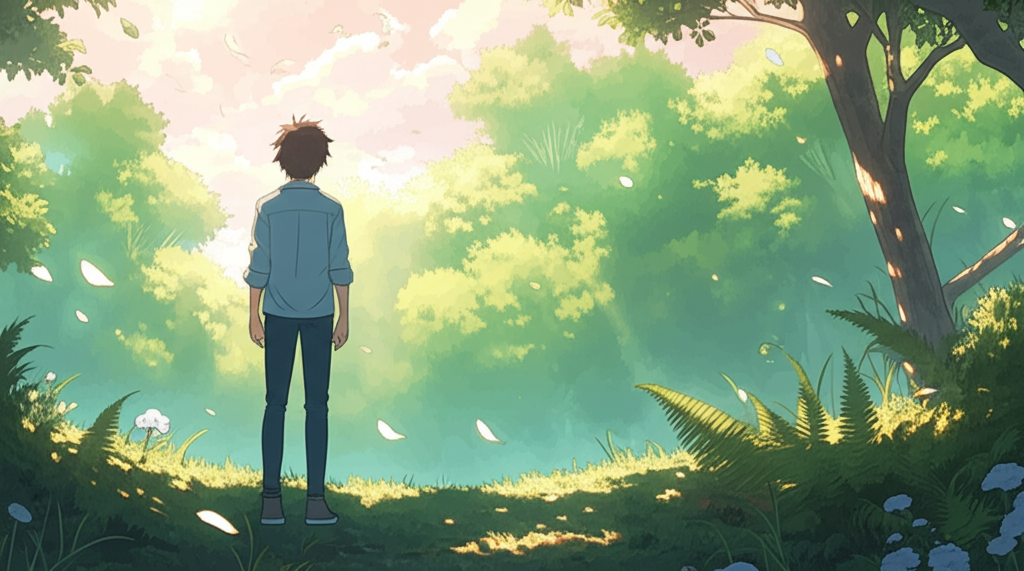 Hayao Miyazaki Style