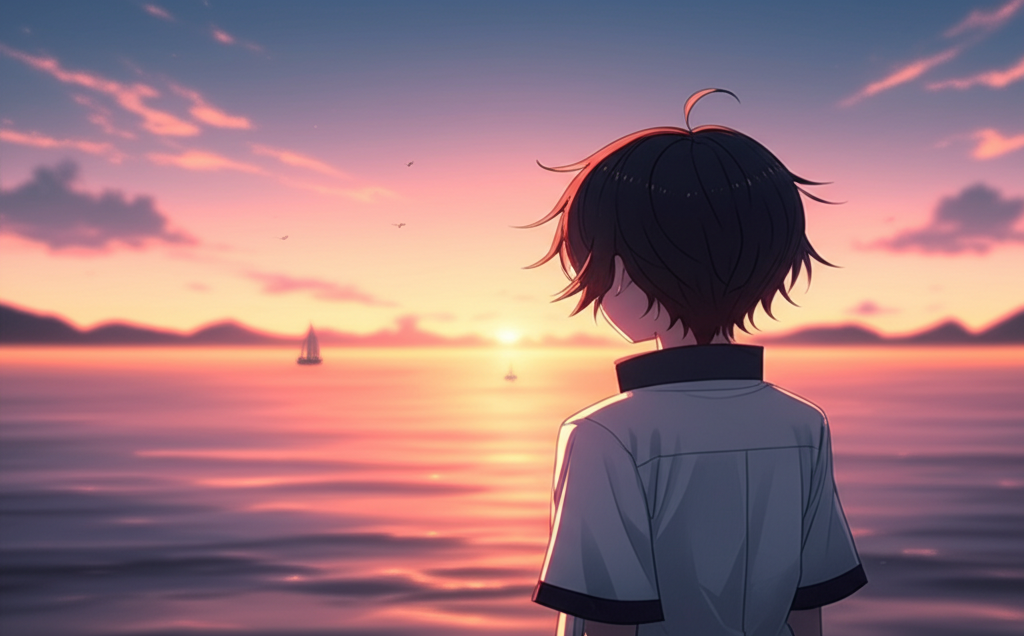 Makoto Shinkai Style