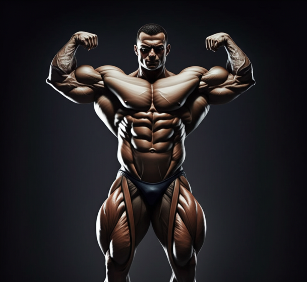 AI Muscle Generator