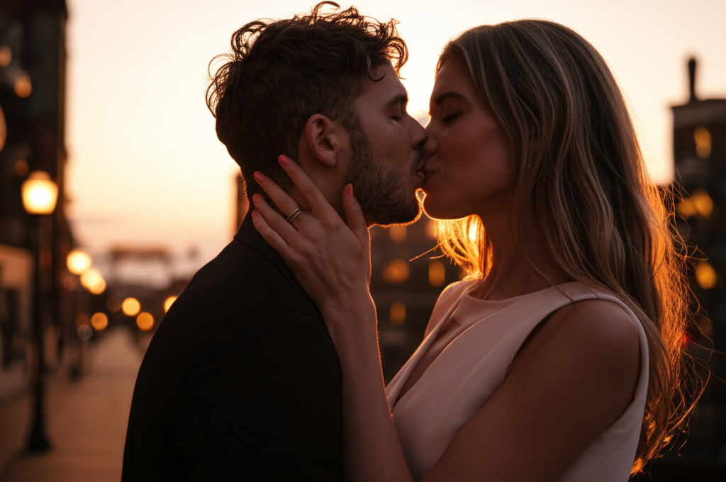 AI Kissing