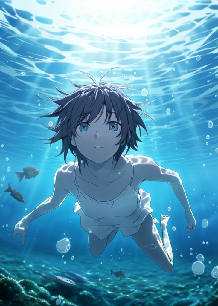 Mamoru Hosoda Style