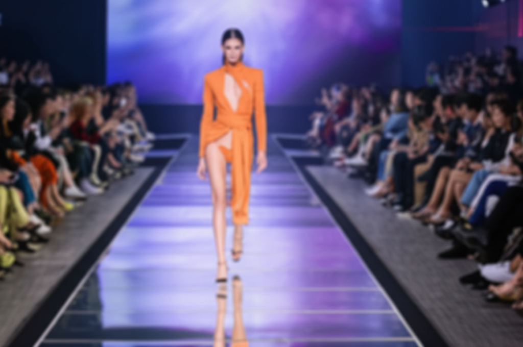 AI Catwalk with Animal